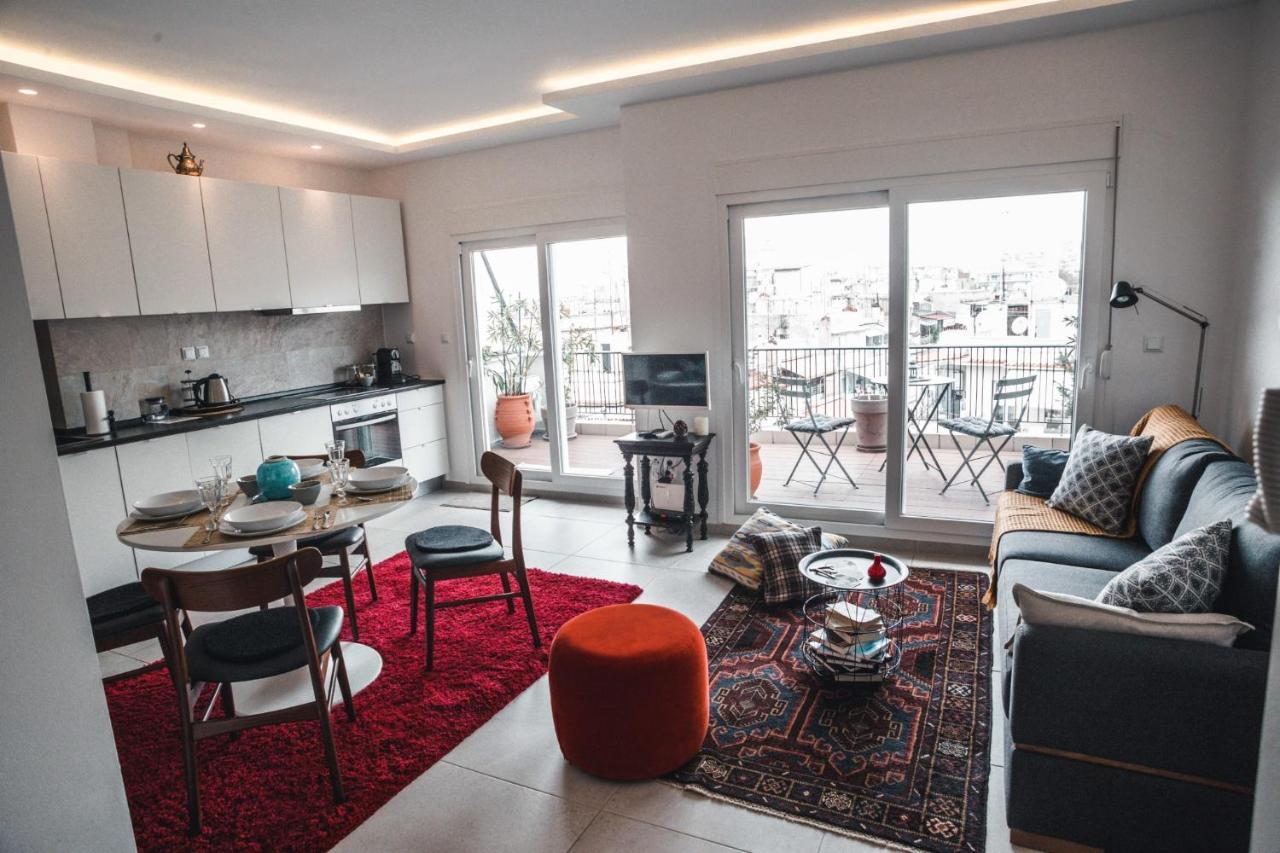 Zennova #9 City Center Pearl 테살로니키 외부 사진